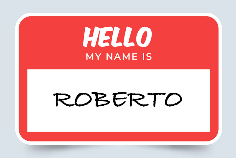 Roberto Name Meaning Origin, History, and Significance