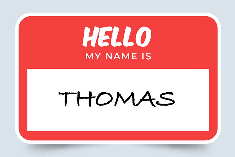 What Is The Meaning Of Name Thomas at Rebecca Garmon blog