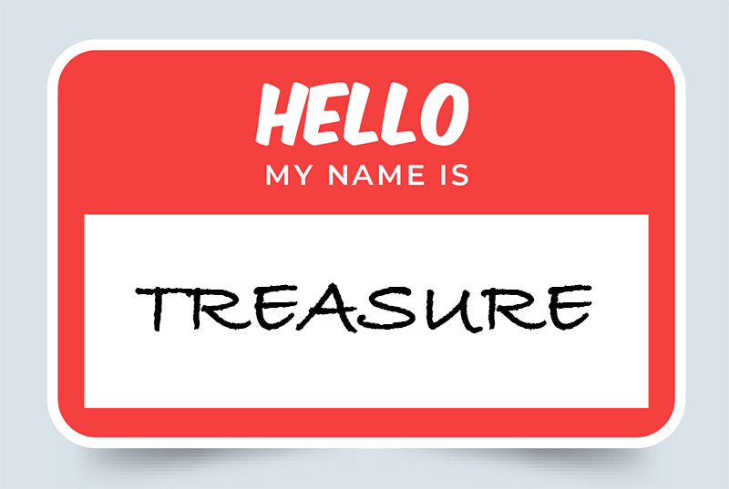 Treasure Name Meaning Origins and Significance