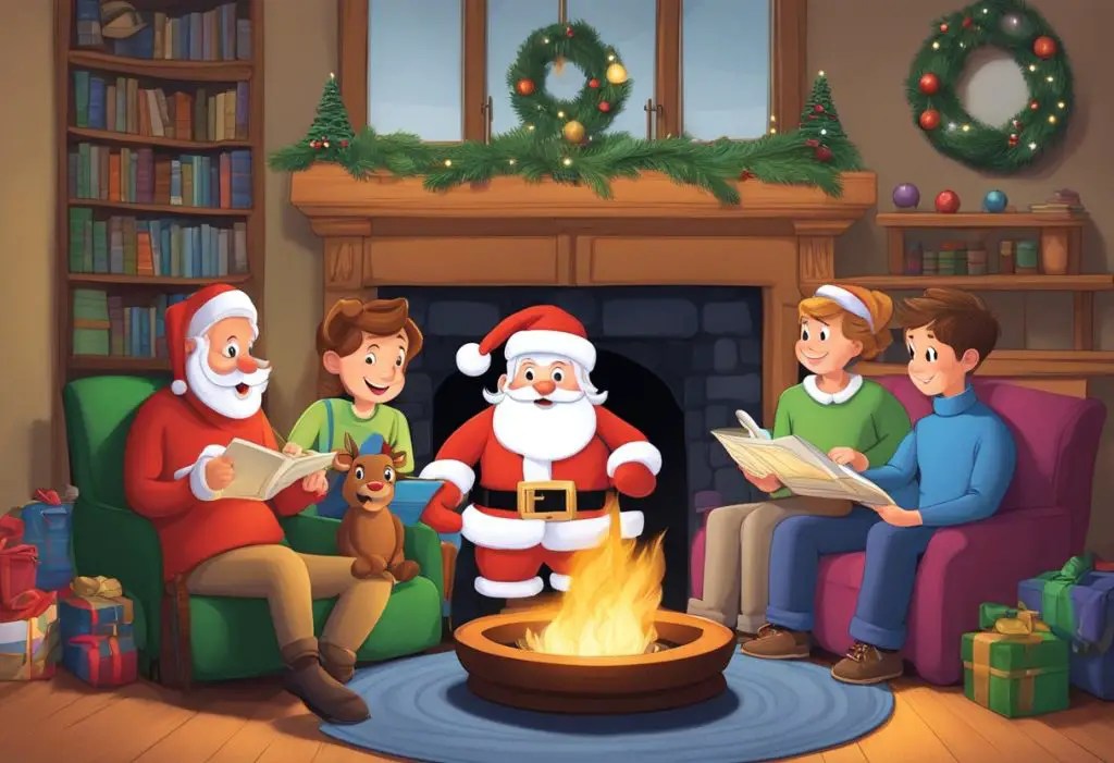 Names of Characters in Rudolph the RedNosed Reindeer (A Christmas Classic)