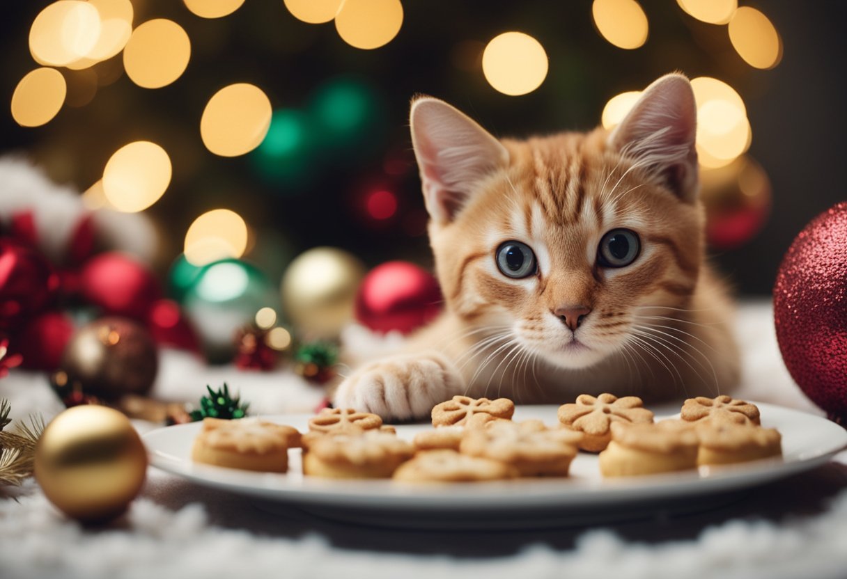 250+ Christmas Cat & Kitten Names (Cute, Unique, Funny and More!)
