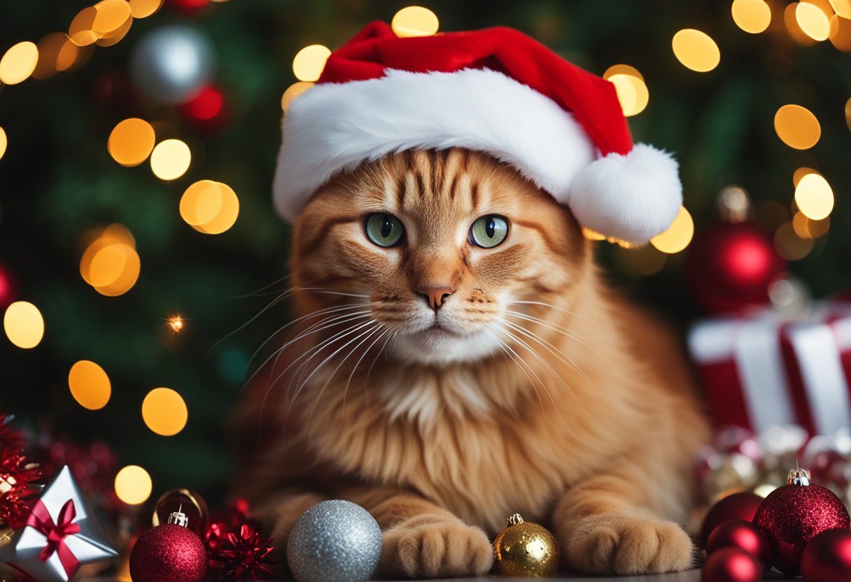 250+ Christmas Cat & Kitten Names (Cute, Unique, Funny and More!)