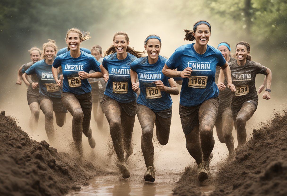 900+ Mud Run Team Names (Funny, Creative, Catchy, Badass, & More)