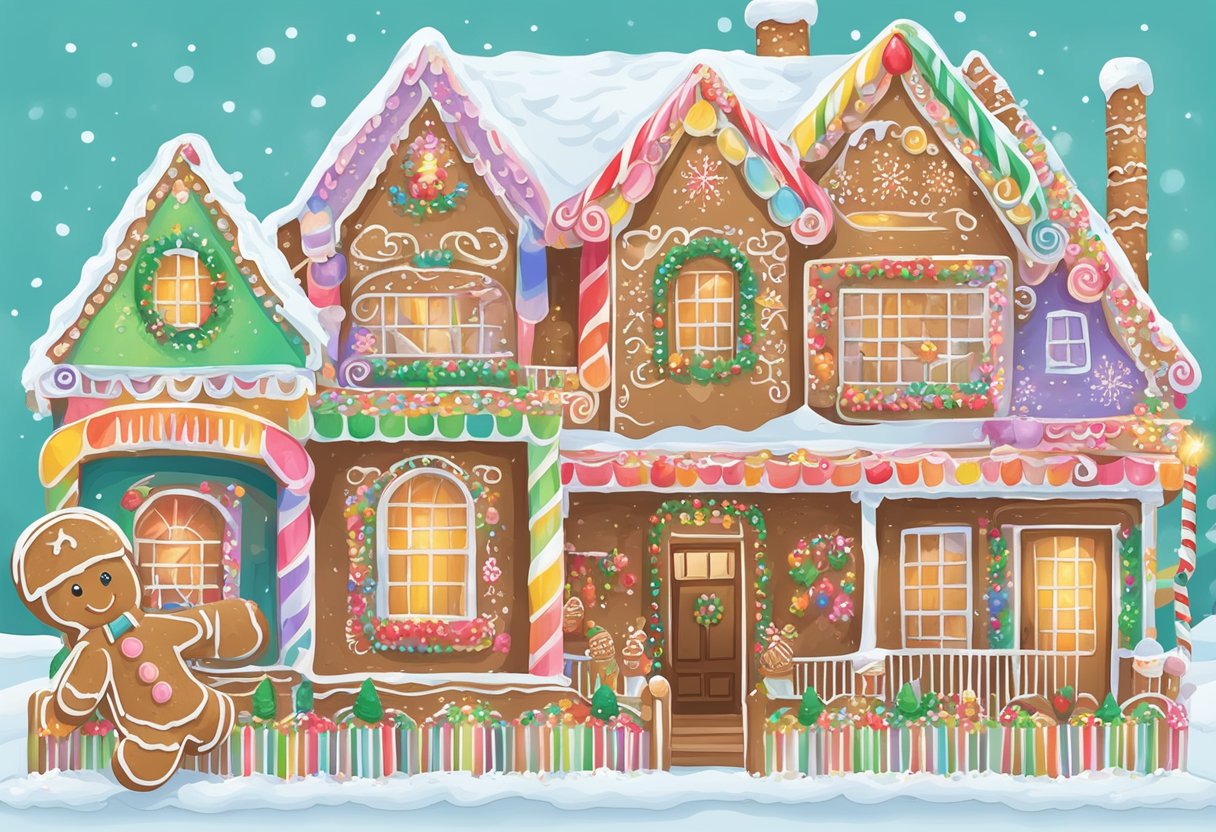 200+ Gingerbread House Names (Funny, Unique, Cute, and More!)