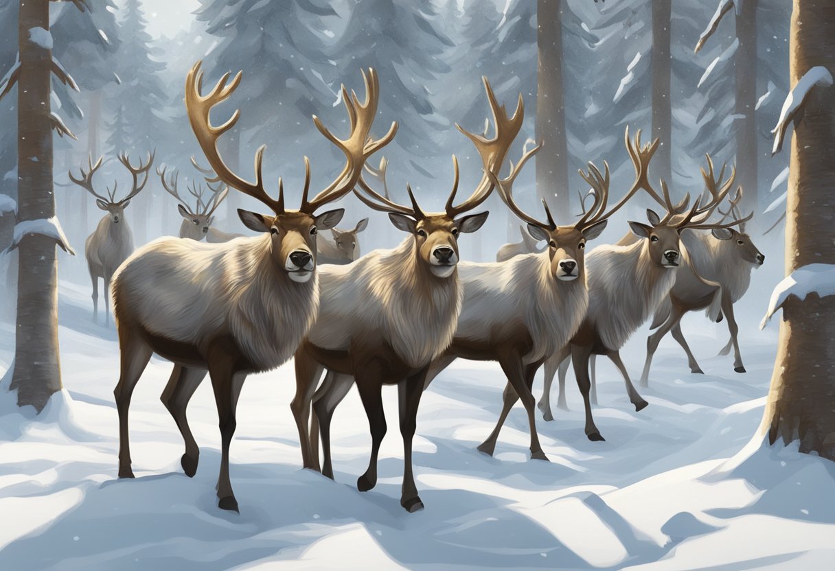 200+ Names for Reindeer (Funny, Cute, Unique, and More!)