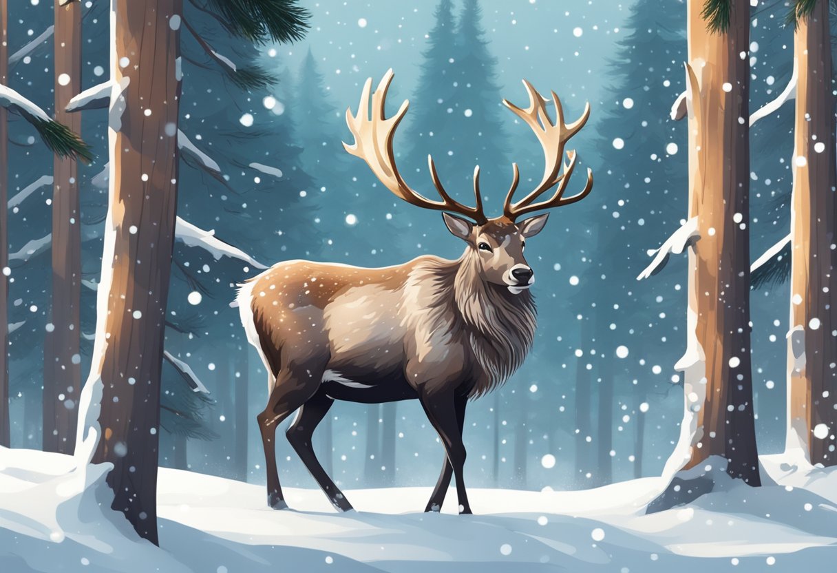 200+ Names for Reindeer (Funny, Cute, Unique, and More!)