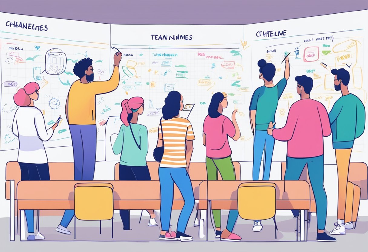 400+ Steps Challenge Team Names (Funny, Catchy, Creative, and More!)