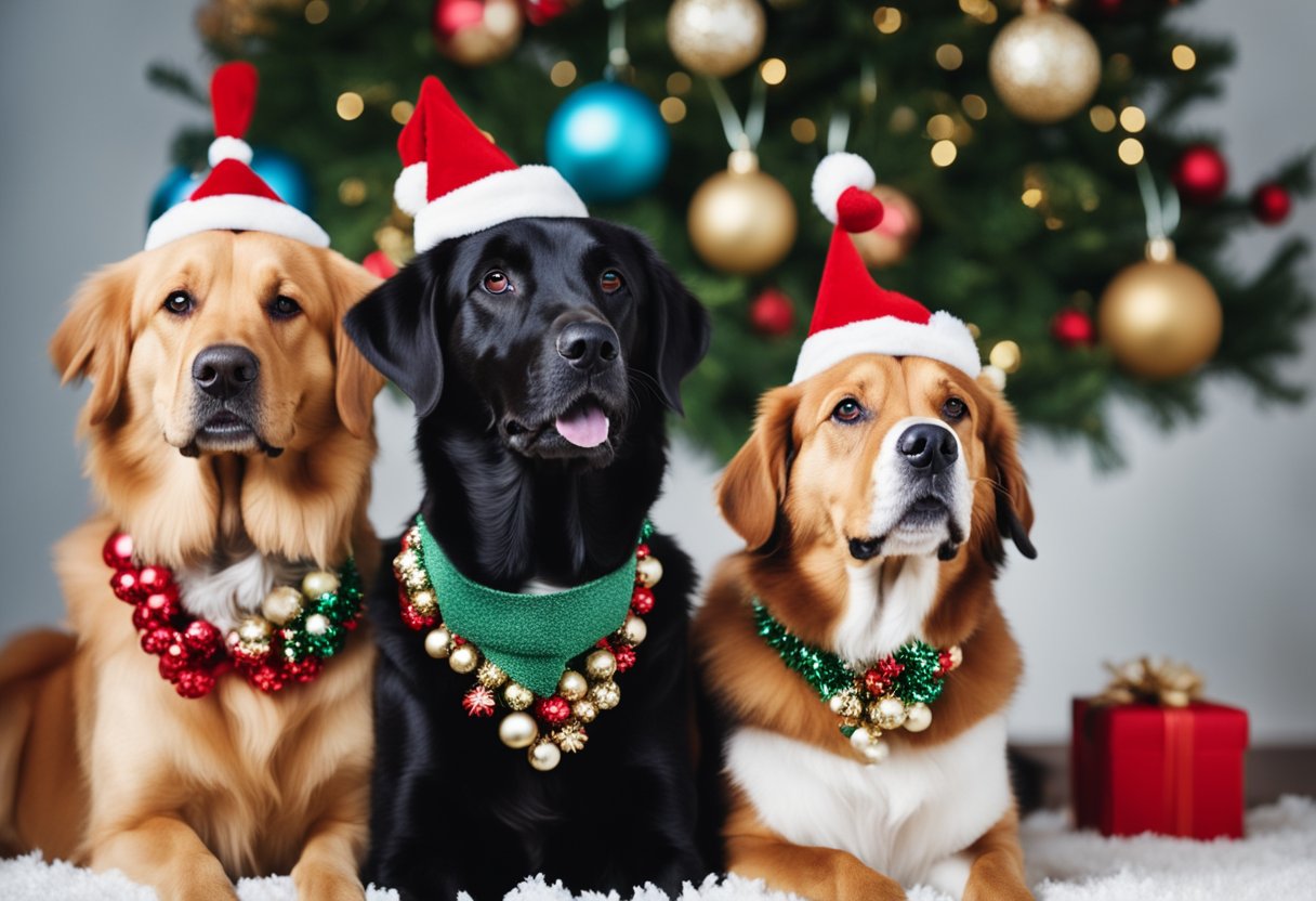 250+ Christmas Dog & Puppy Names (Cute, Unique, Festive, and More!)