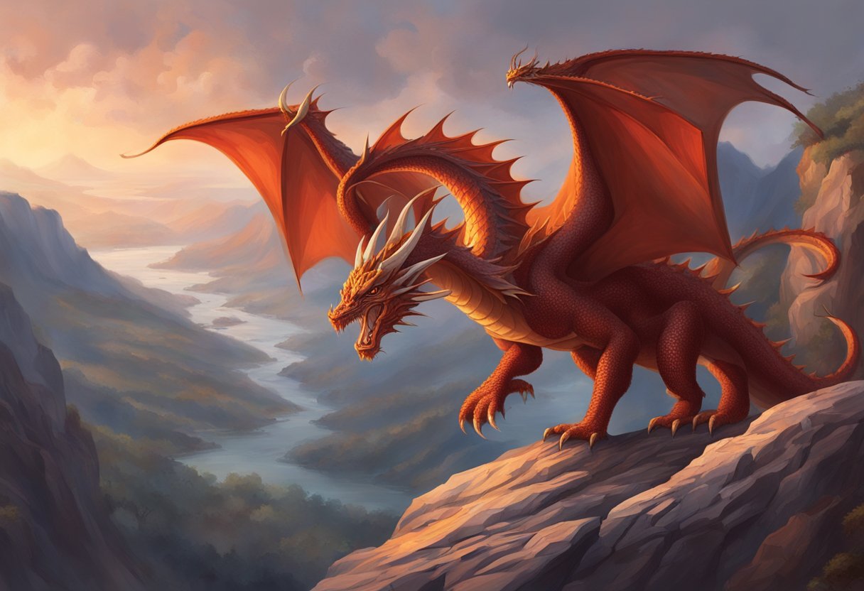 150+ Red Dragon Names (Ancient, Famous, Symbolic & Creative)
