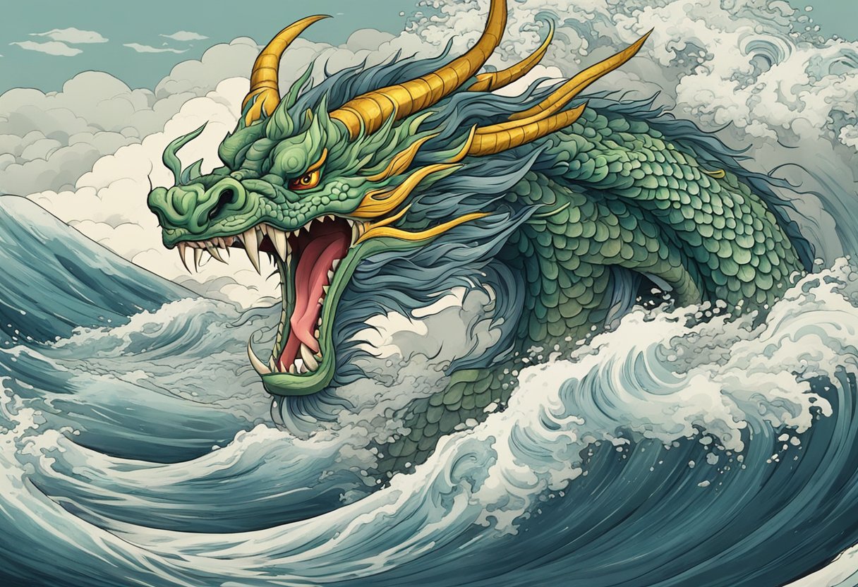 300+ Japanese Dragon Names (Myths and Meanings)