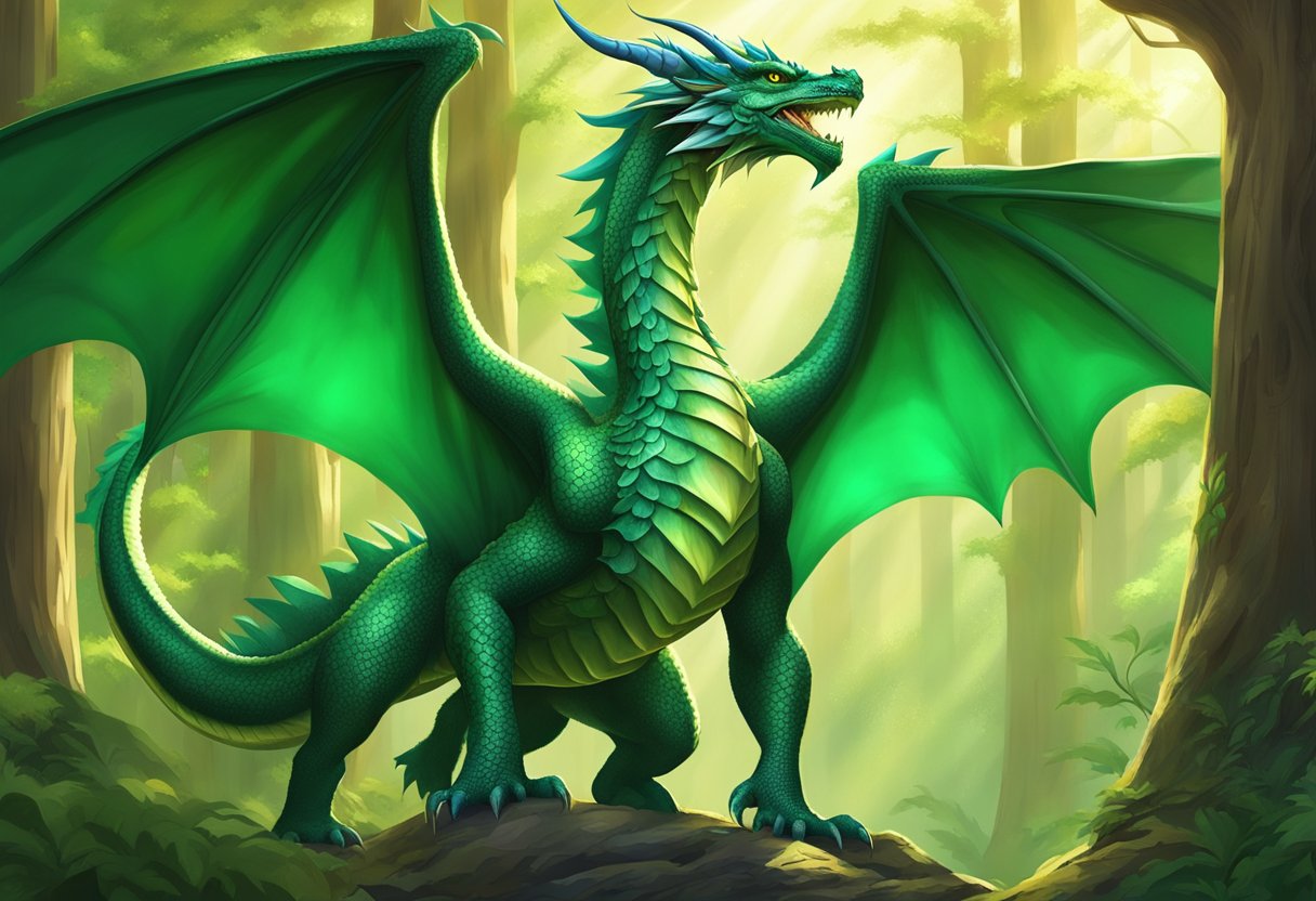 200+ Green Dragon Names (best Ideas for Male, Dnd, WoW, Girls, and More!)