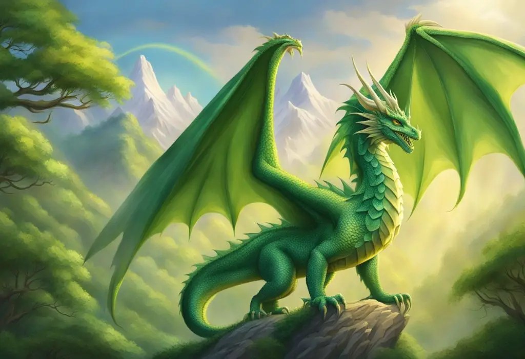 200+ Green Dragon Names (best Ideas for Male, Dnd, WoW, Girls, and More!)
