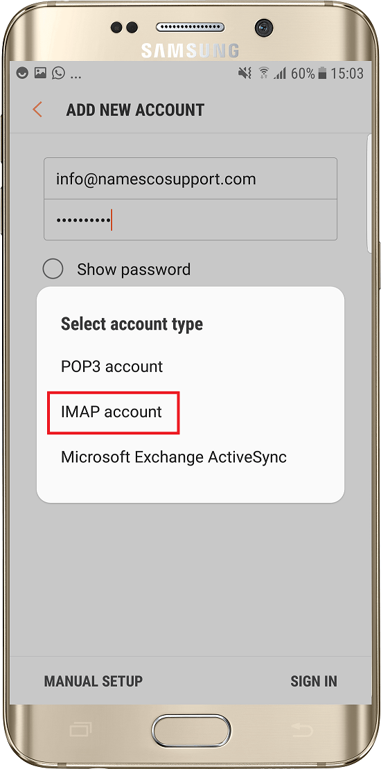 How to setup a POP3 account in Gmail Support Centre