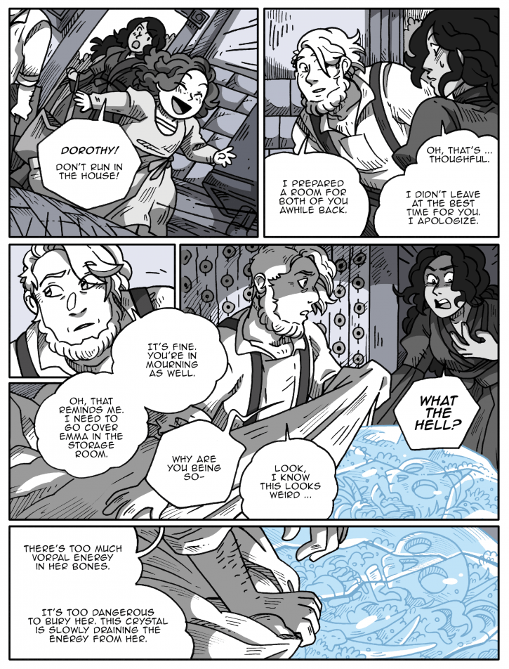 Namesake Storage room