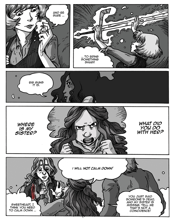 Namesake Something sharp