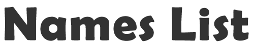 Names List