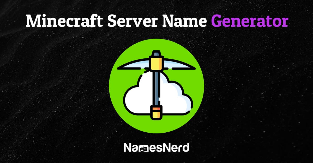 Minecraft Server Name Generator (1000s of Unique Ideas)