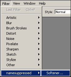 The Photoshop Plugin Doesn't Show Up In My Filter Menu | Namesuppressed