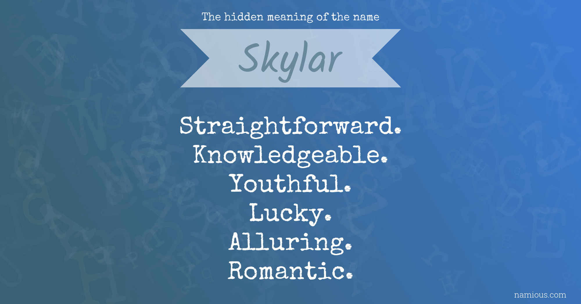 Lucky Skylar