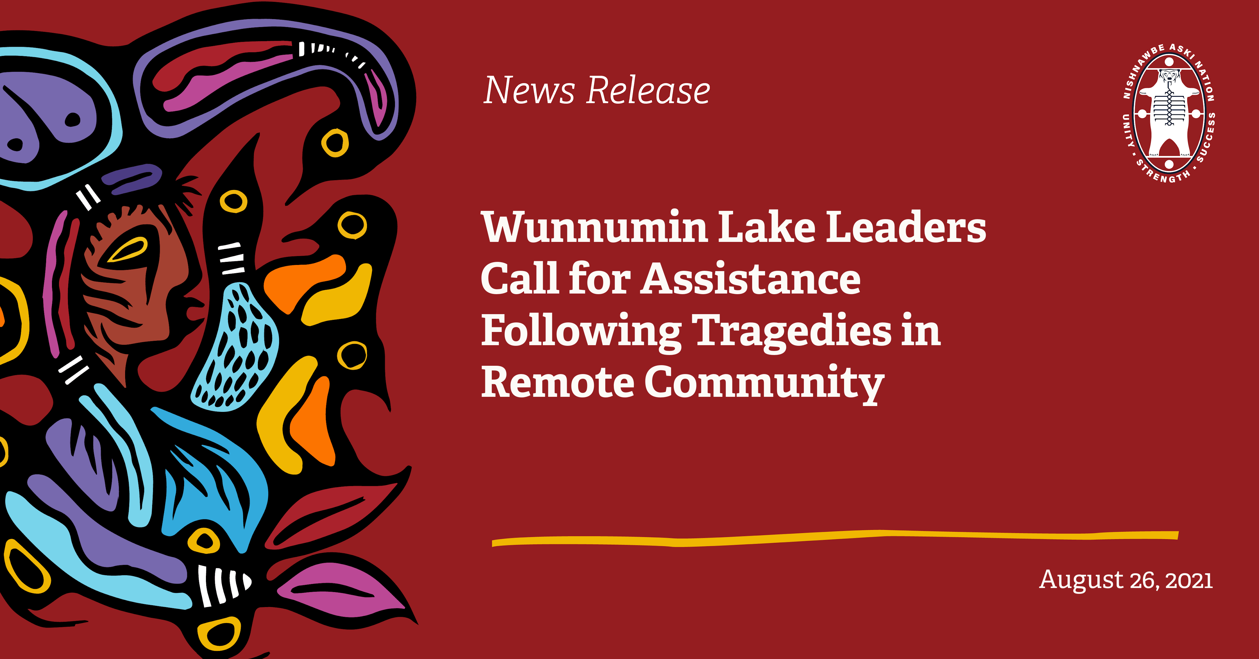 Wunnumin Lake Leaders Call for Assistance Following Tragedies in Remote