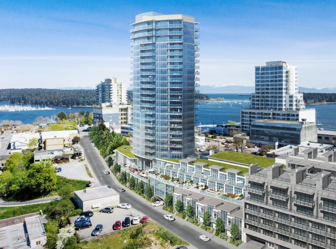 Marcielo Nanaimo Downtown Condos and Townhomes