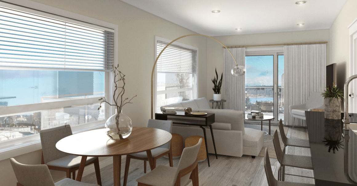 Harbourview featuring OUTLOOK and PROSPECT New Condos in Nanaimo's