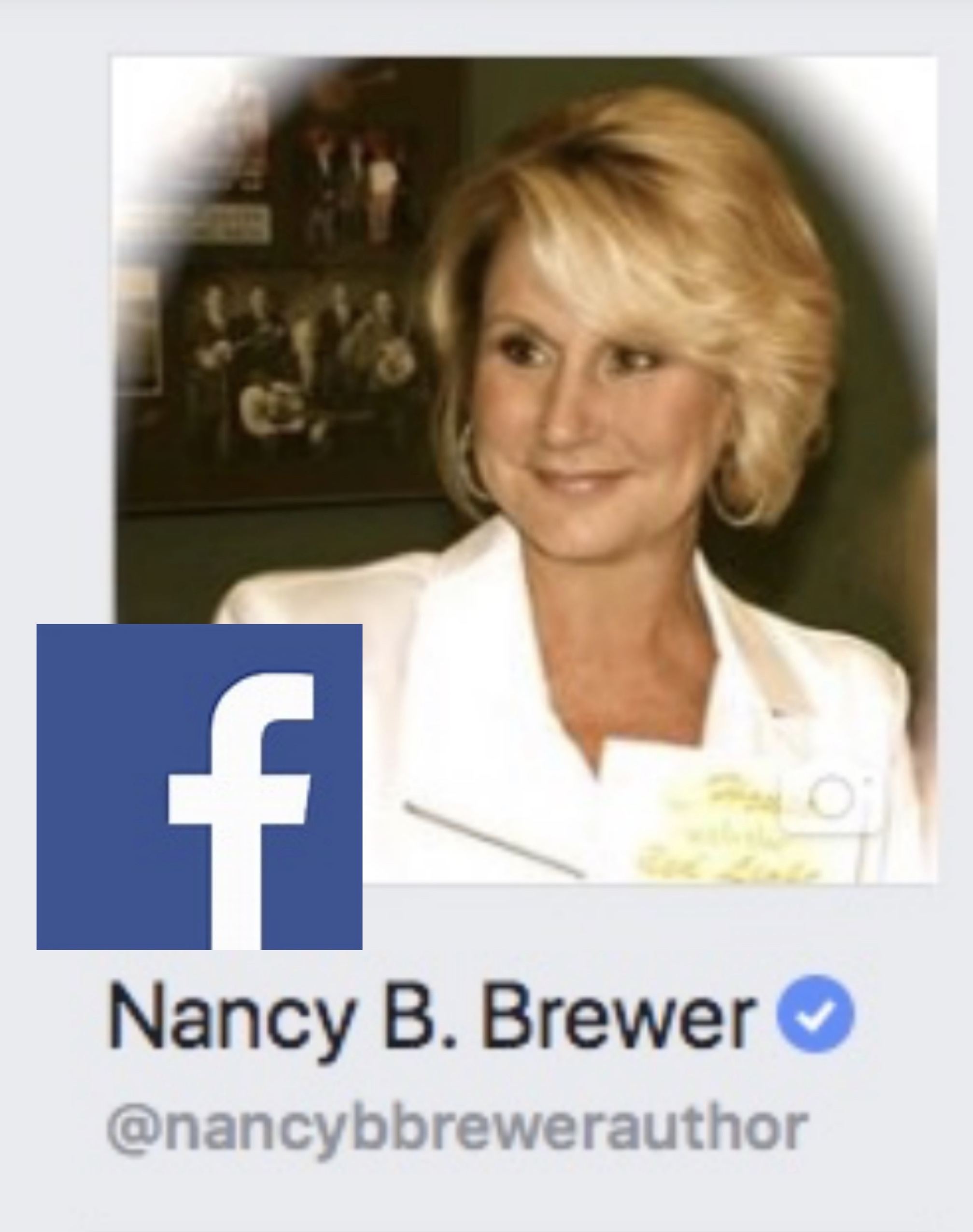 Nancy B. Brewer bestselling author, poet, songwriter and artist