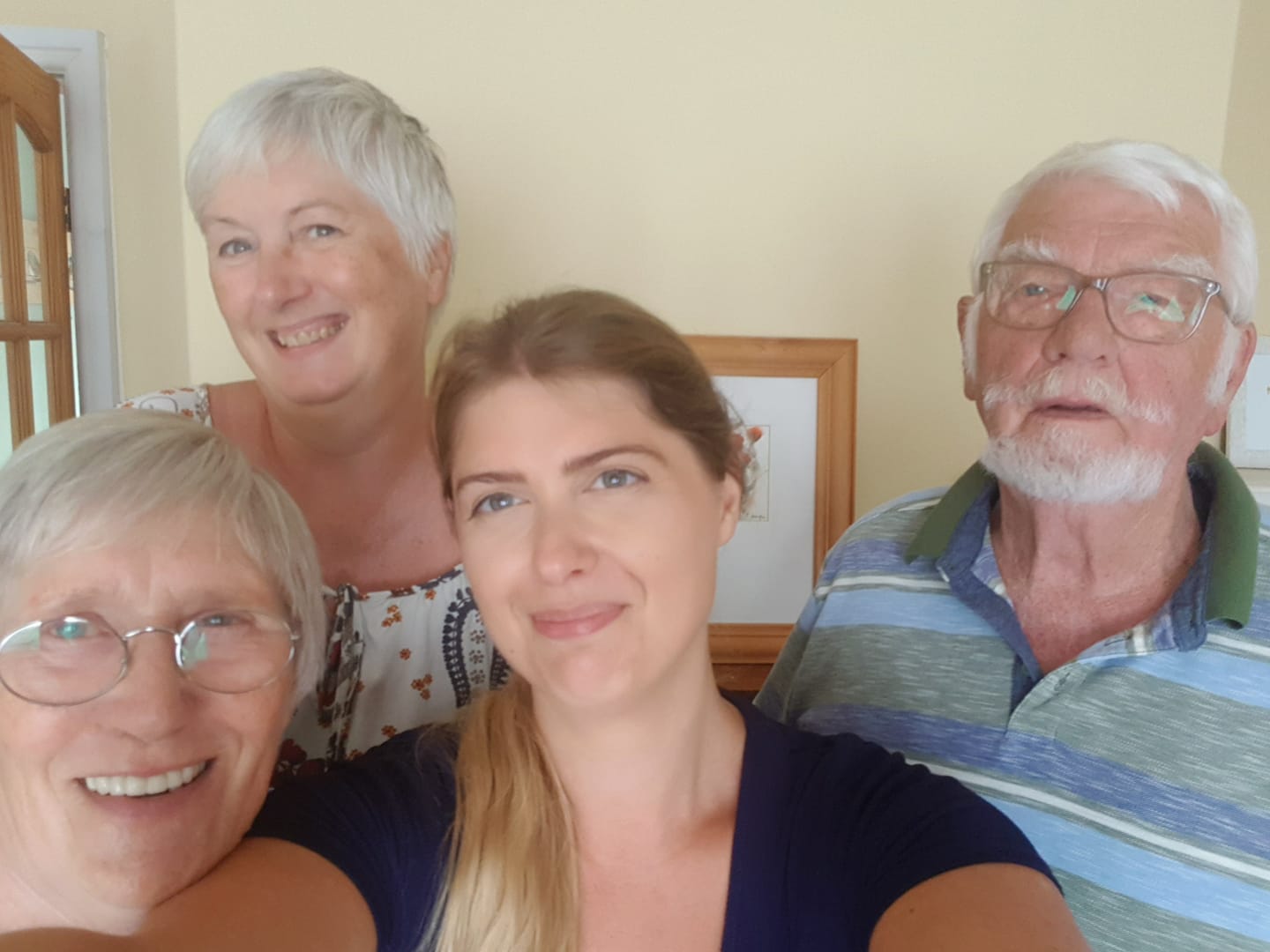 First Flight From Spain to the UK in Two Years Nancy Benn Virtual