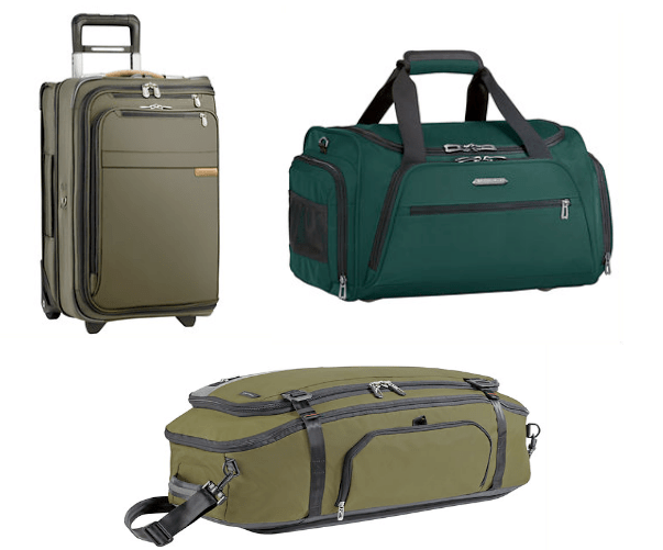Briggs and Riley Explore 22" Upright Carryon Travel Gear Review