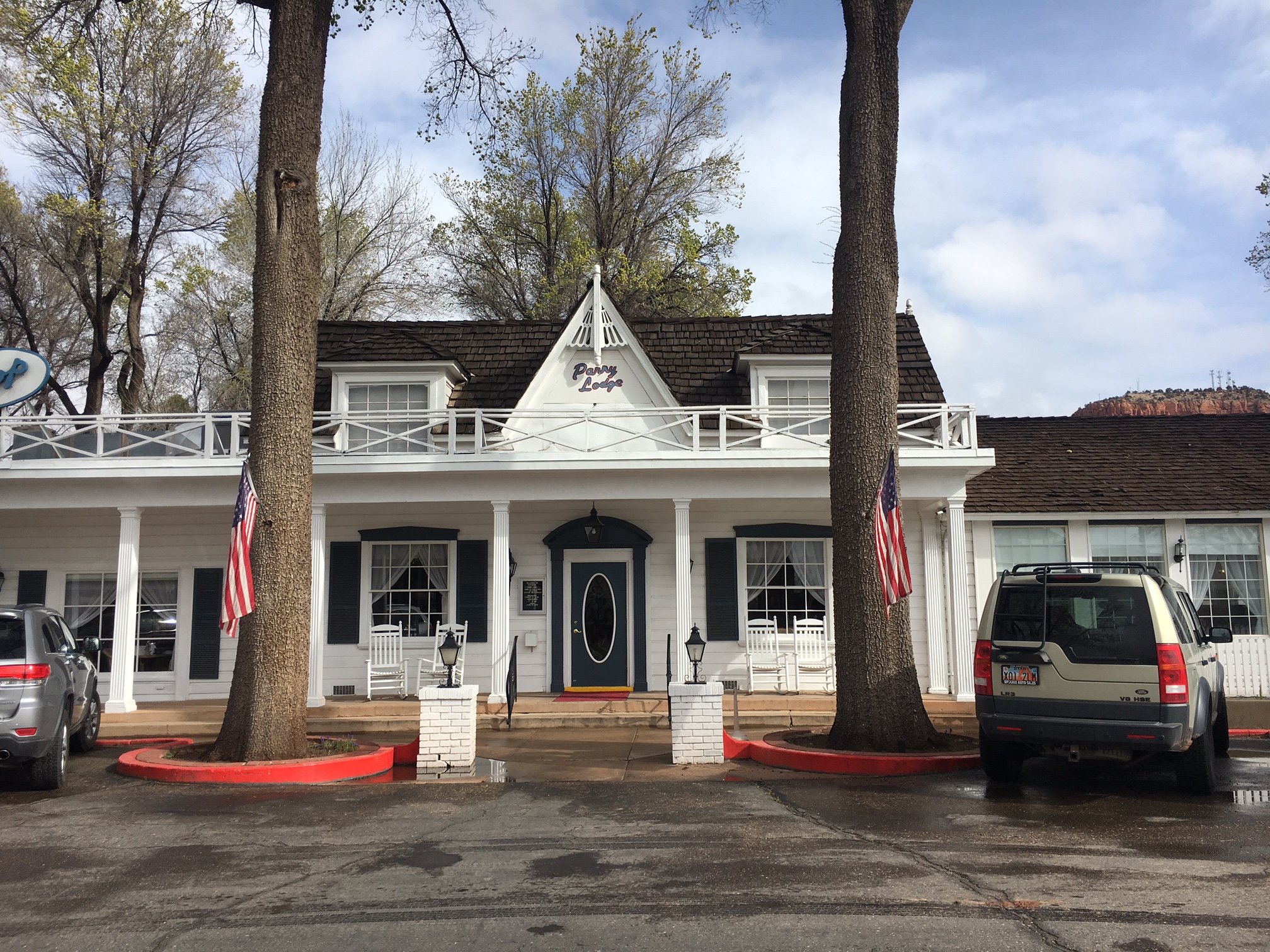 Hotel Review Parry Lodge, Kanab, Utah Nancy D Brown