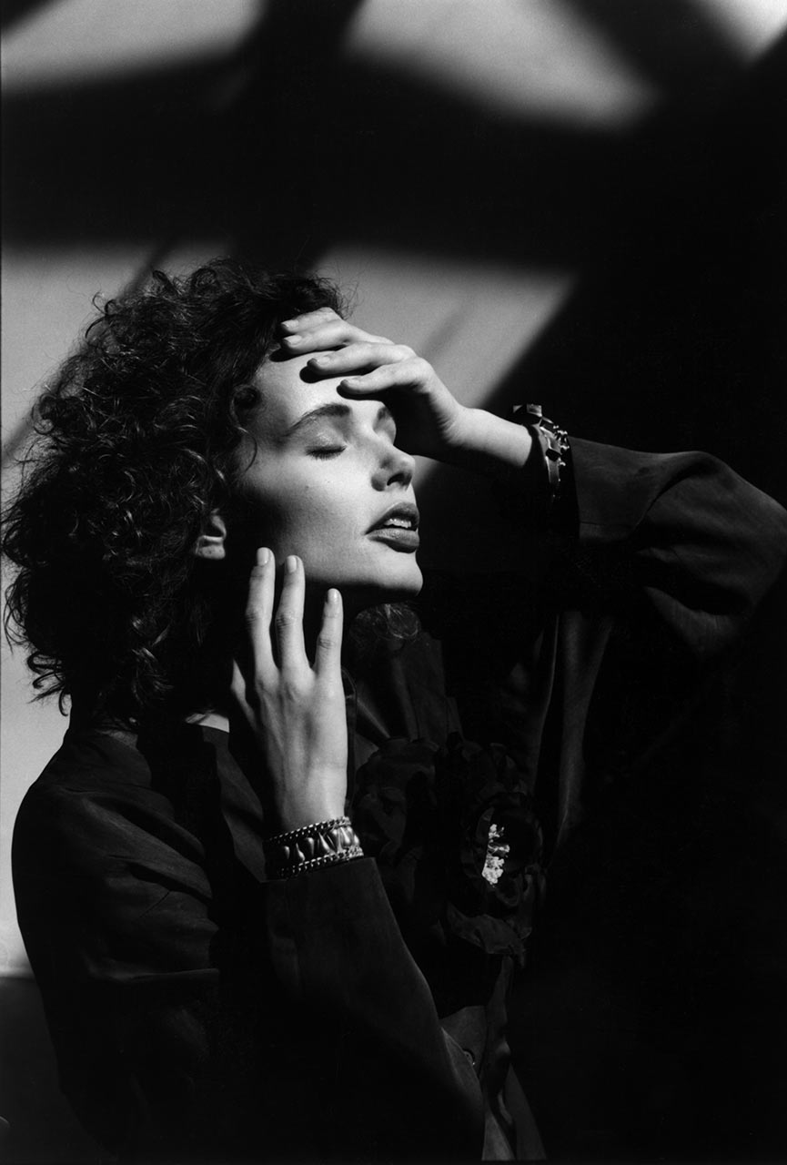 Geena Davis, Venice CA 1988 - Nancy Ellison