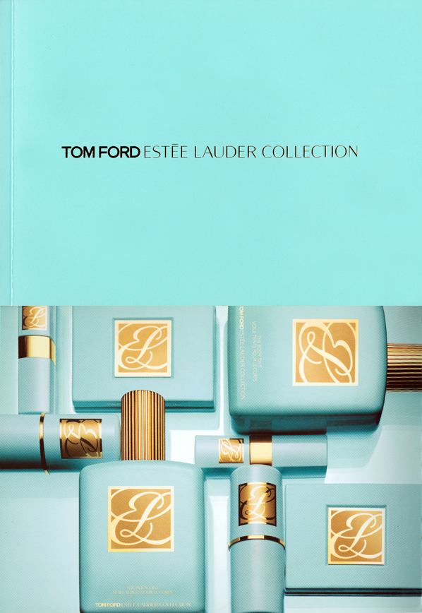 Tom Ford for Estée Lauder Booklet Nancy F Smith