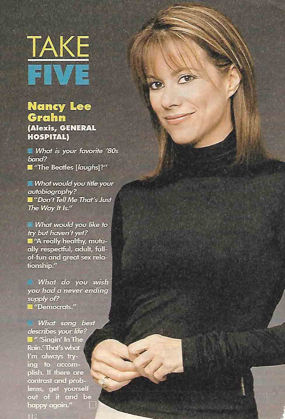 Magazines 20072013 Nancy Lee Grahn
