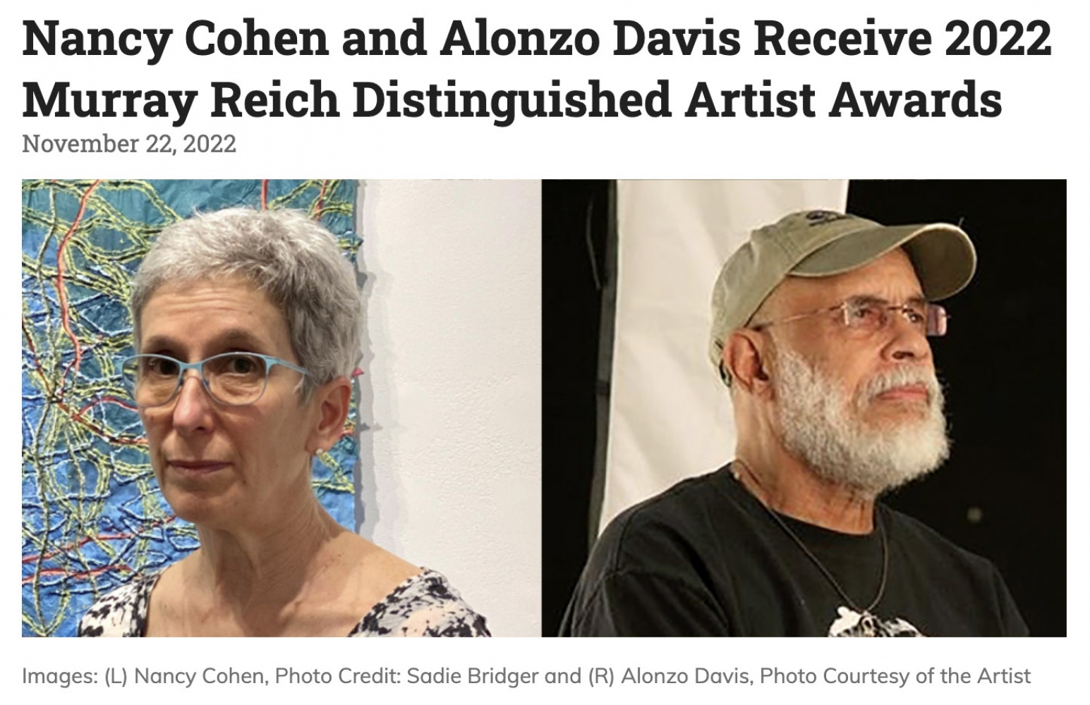Nancy Cohen News