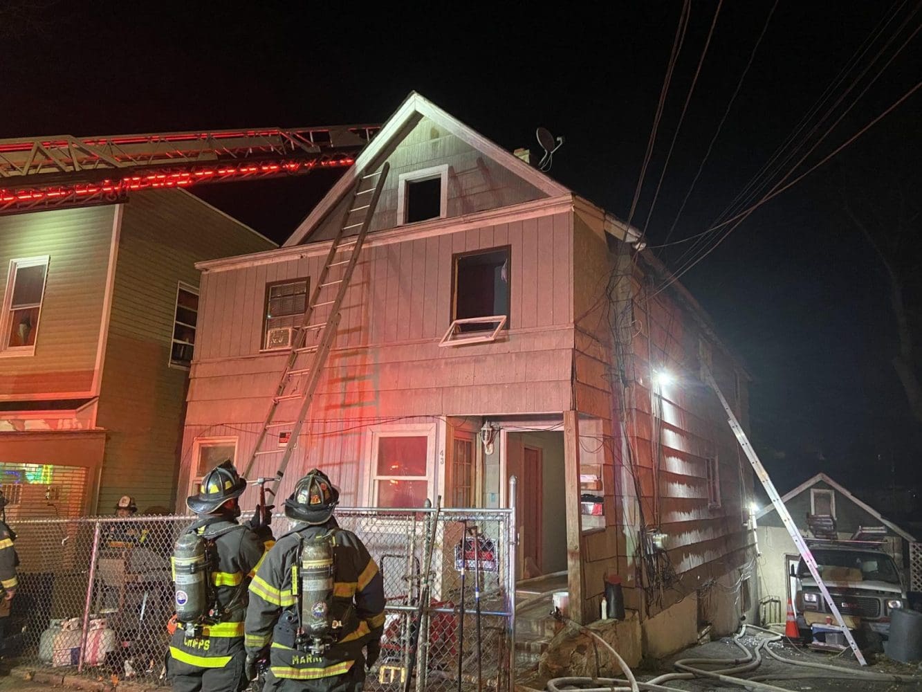 Norwalk photos Lexington Avenue fire Nancy on Norwalk