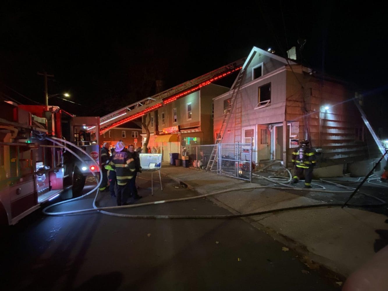 Norwalk photos Lexington Avenue fire Nancy on Norwalk