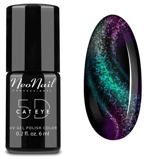 Gorgeous Blue Cat Eye Gel Polish Unghii Pinterest Best Acrylic Nail