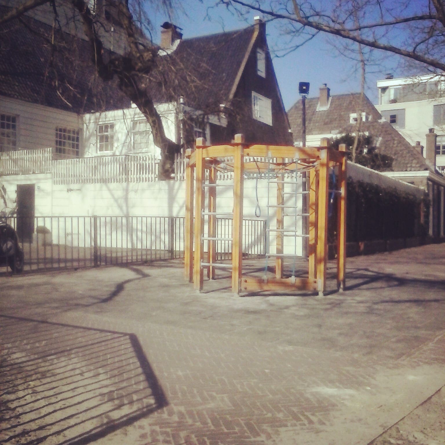 Speeltuin Amsterdam Amstelveld Nanny Annelon