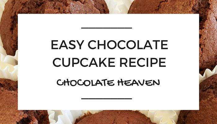 Easy Chocolate Cupcake Recipe, NANNY SHECANDO