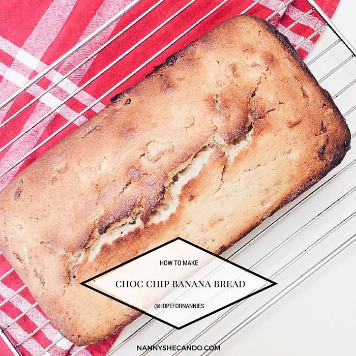 Chocolate Chip Banana Bread Recipe4, NANNY SHECANDO