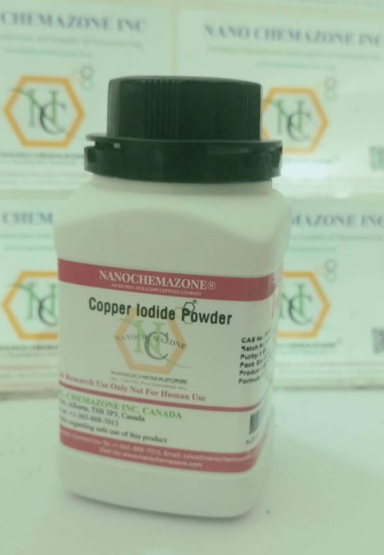 Copper(I) Iodide Powder Low Price 1 highly pure Nanochemazone