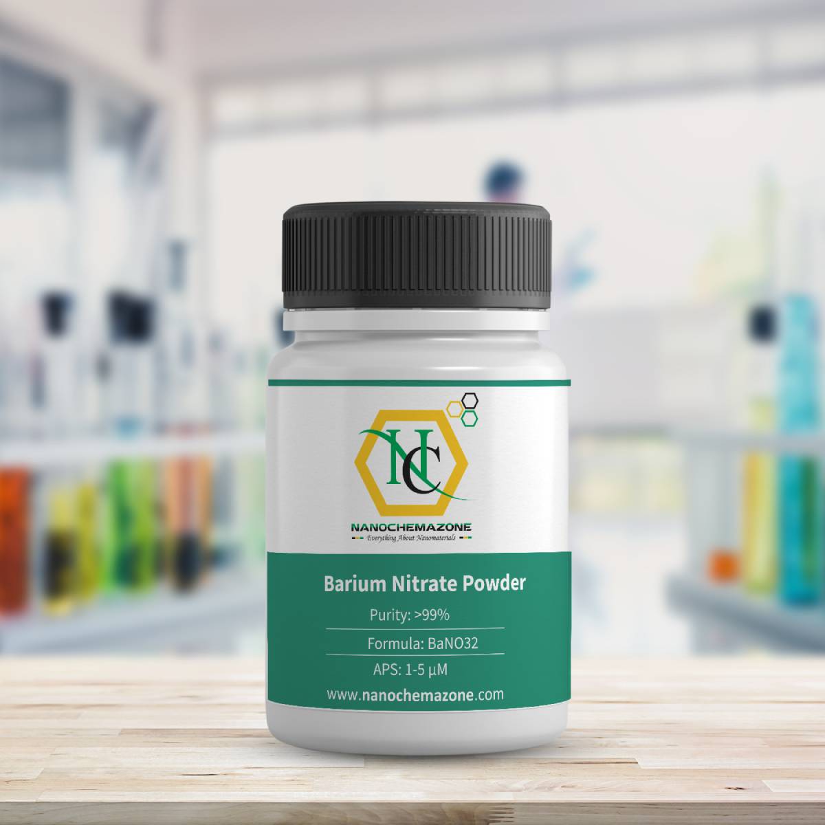 Barium Nitrate Powder Low Price 1 Highly pure Nanochemazone