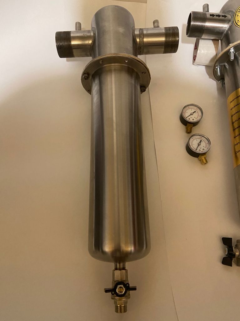 Whole Apartment Building Water Filtration Treatment System Ground