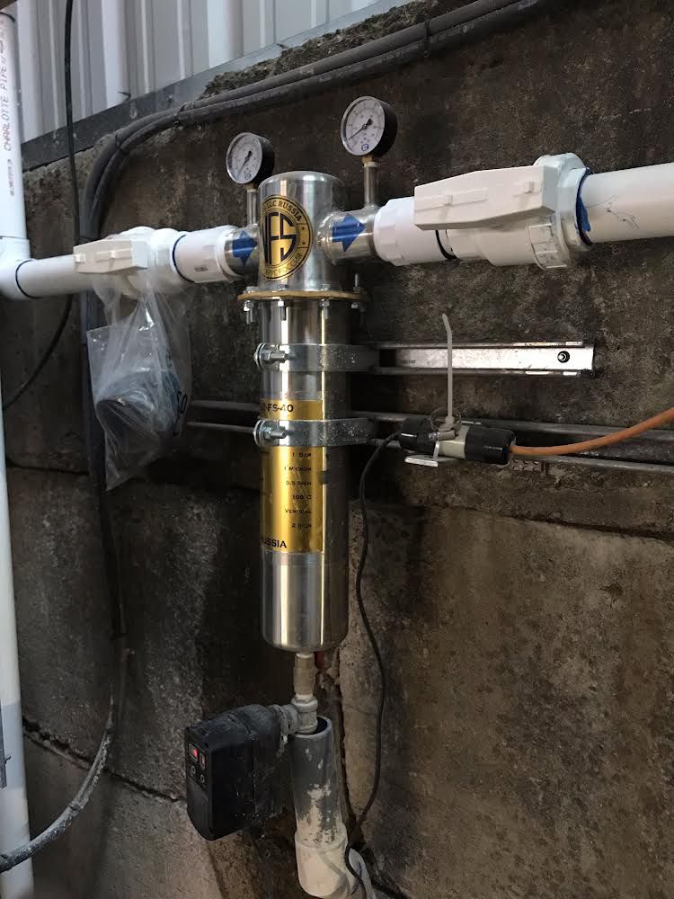 Water Filtration System For Whole Residential Apartment Building Self