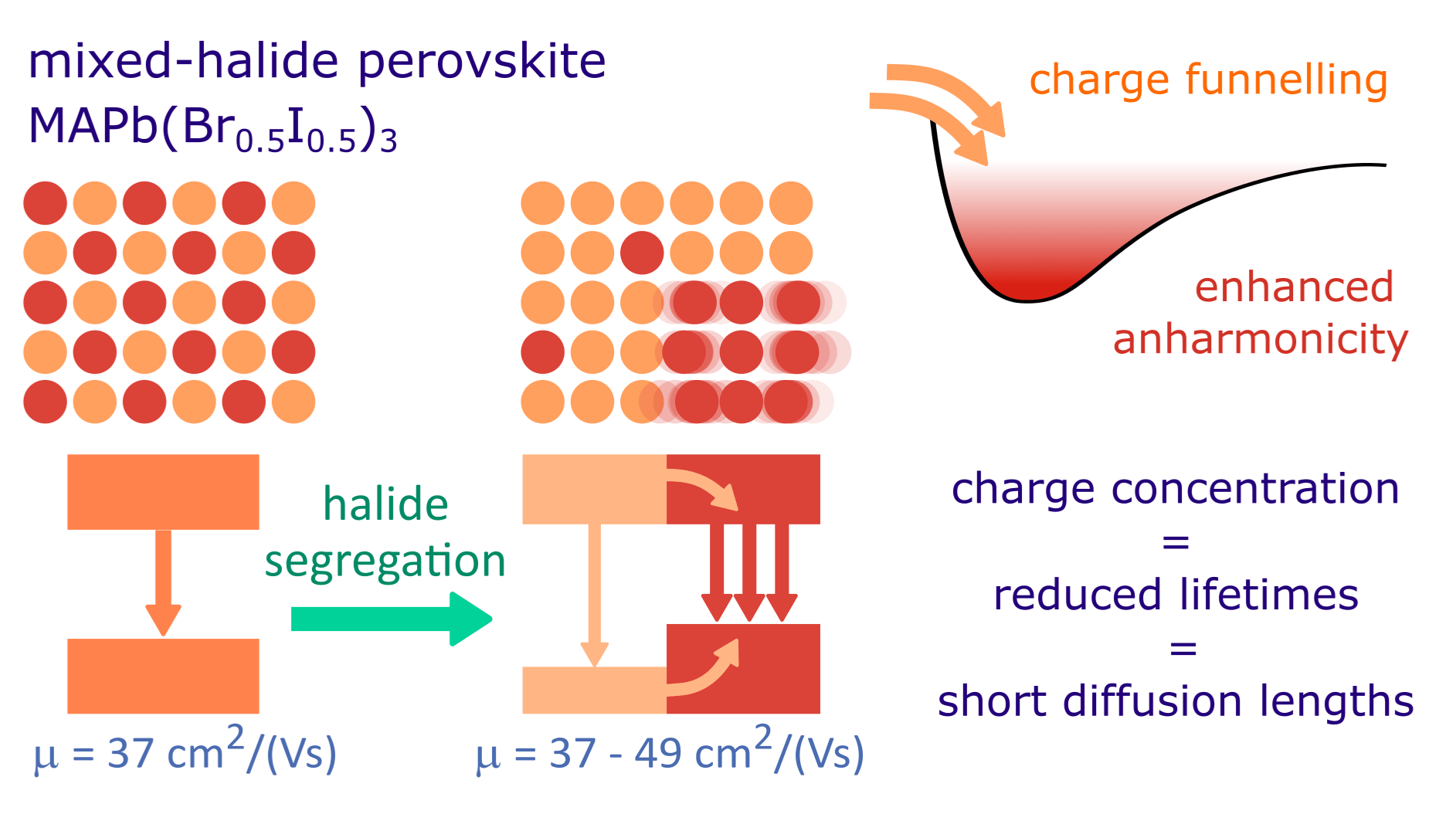nanoGe - HOPV21 - The impact of phase segregation in mixed halide