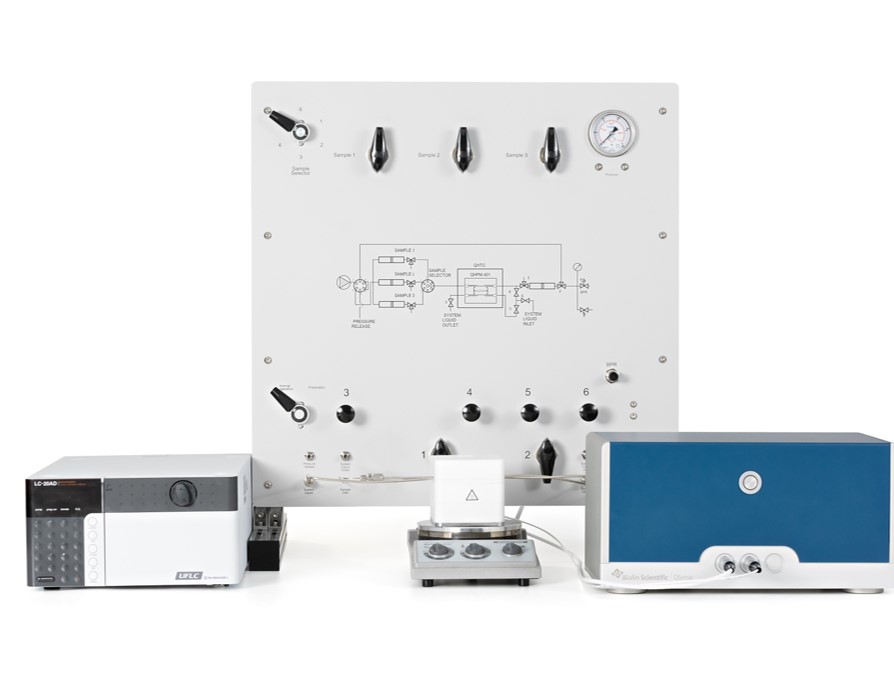 Quartz Crystal Microbalance Nanoscience Instruments