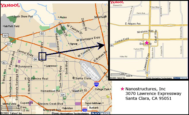 Nanostructures, Inc. Contact Us