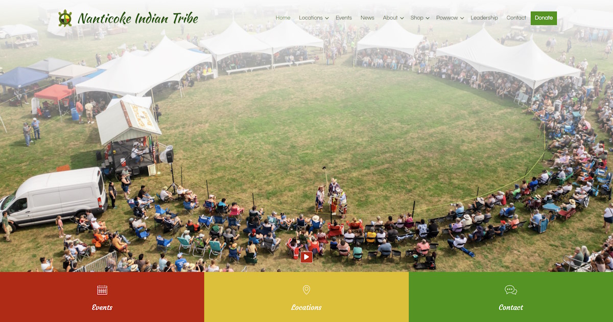 Nanticoke Indian Tribe Nanticoke Indian Tribe Delaware