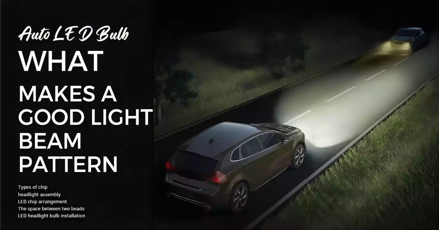 What Makes A Perfect Beam Pattern of LED Headlight Bulb NAOEVO