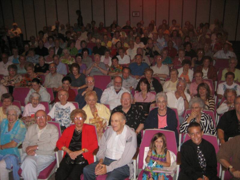 Naomi Miller's Concerts